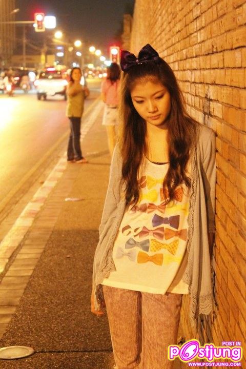 ที่งานลอยกระทงเชียงใหม่