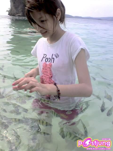 คนน่ารักกับปลาน่าเลิฟ