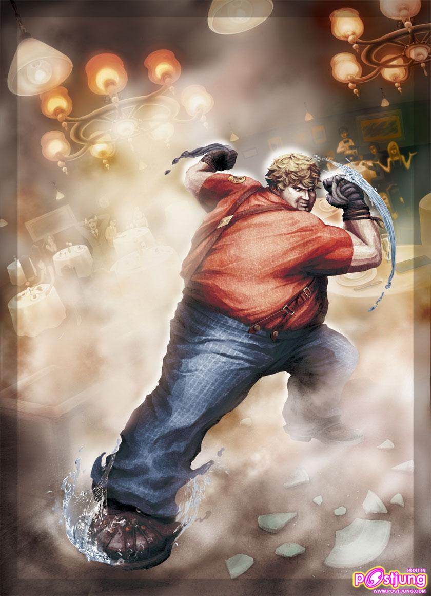 Street Fighter X Tekken