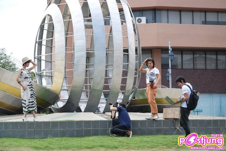 เอ๋-มณีรัตน์ เบื้องหลังถ่ายแบบนิตยสารชีวจิต ฉบับเดือนเมษายน 2554