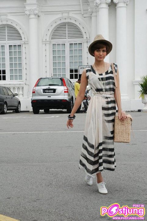 เอ๋-มณีรัตน์ เบื้องหลังถ่ายแบบนิตยสารชีวจิต ฉบับเดือนเมษายน 2554