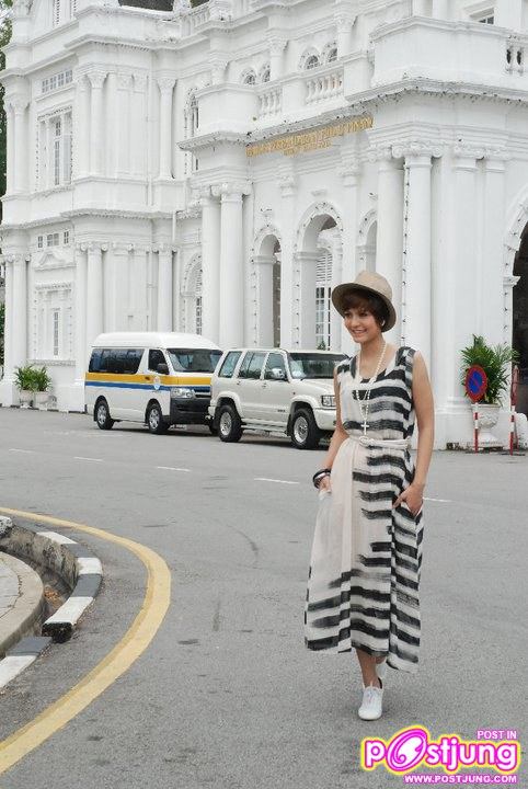 เอ๋-มณีรัตน์ เบื้องหลังถ่ายแบบนิตยสารชีวจิต ฉบับเดือนเมษายน 2554