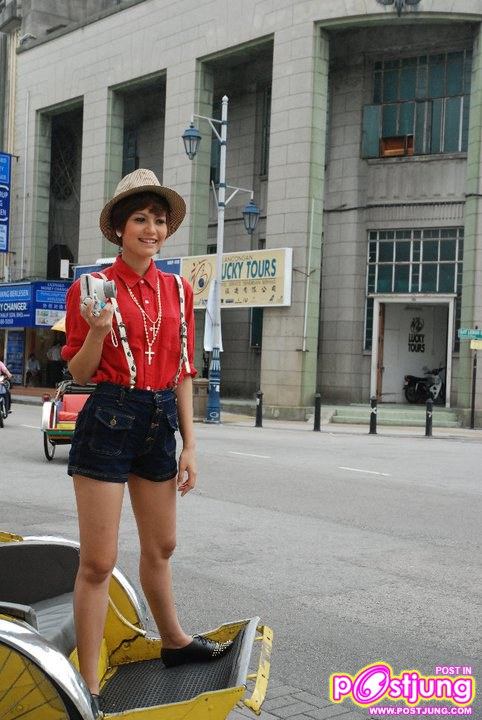 เอ๋-มณีรัตน์ เบื้องหลังถ่ายแบบนิตยสารชีวจิต ฉบับเดือนเมษายน 2554