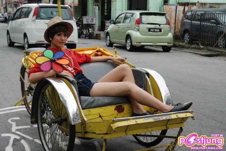 เอ๋-มณีรัตน์ เบื้องหลังถ่ายแบบนิตยสารชีวจิต ฉบับเดือนเมษายน 2554