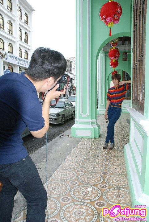 เอ๋-มณีรัตน์ เบื้องหลังถ่ายแบบนิตยสารชีวจิต ฉบับเดือนเมษายน 2554