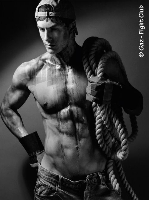 Gaz  หนุ่มเปื้อนน้ำมัน อย่างหล่ออ่ะ