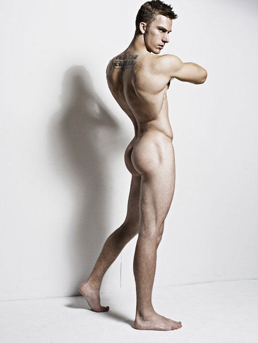 Jonathan Waud นายแบบที่ดูดี