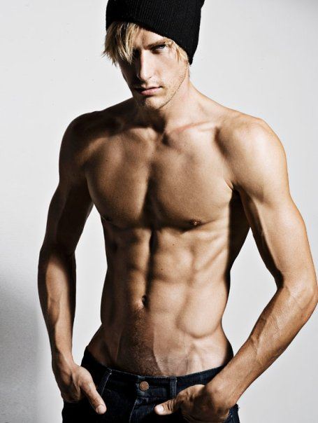 Jonathan Waud นายแบบที่ดูดี