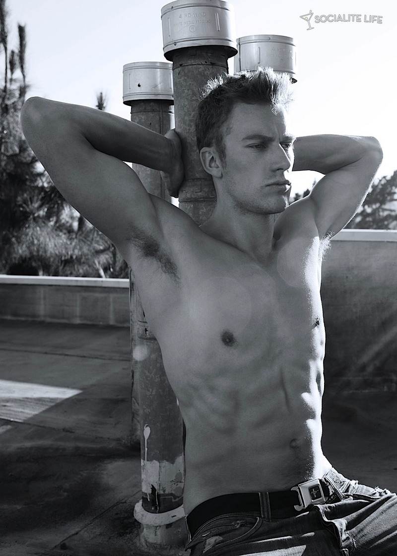 Jonathan Waud นายแบบที่ดูดี