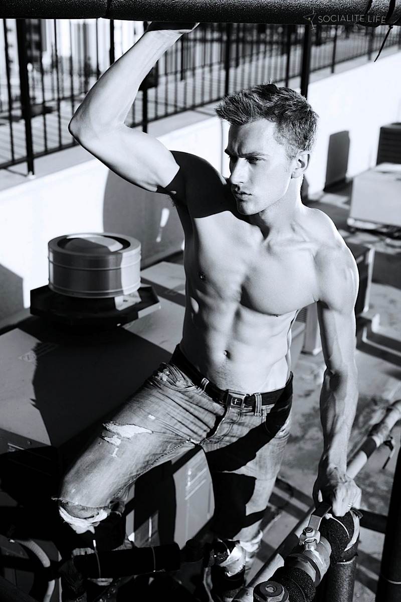 Jonathan Waud นายแบบที่ดูดี