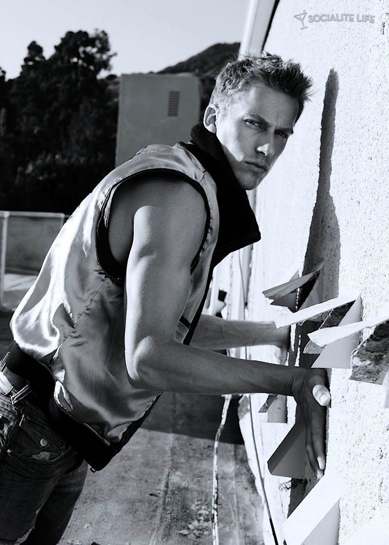 Jonathan Waud นายแบบที่ดูดี