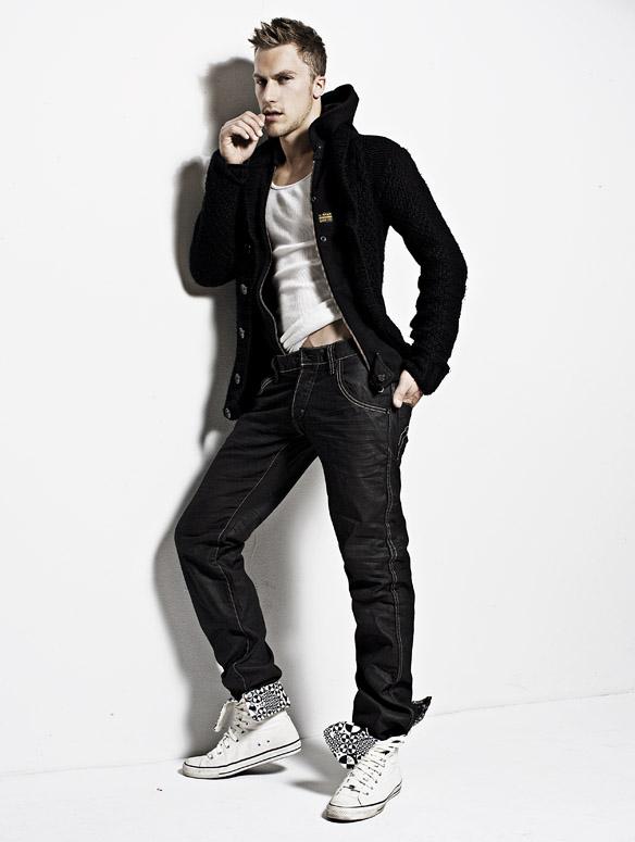 Jonathan Waud นายแบบที่ดูดี