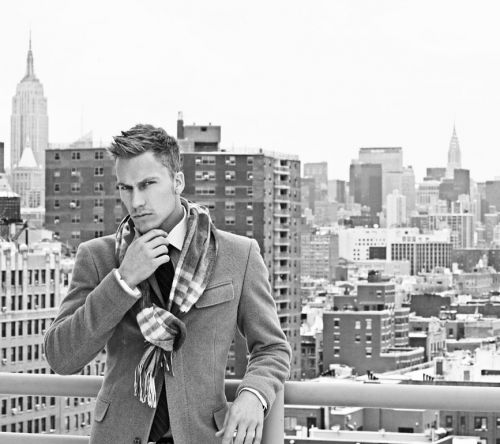 Jonathan Waud นายแบบที่ดูดี