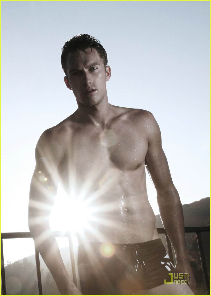 Jonathan Waud นายแบบที่ดูดี