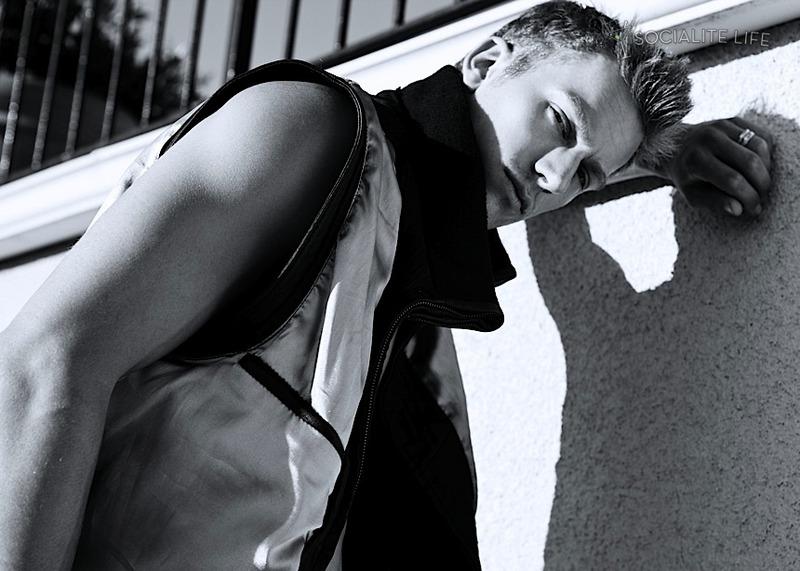 Jonathan Waud นายแบบที่ดูดี