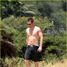 แอบดูคนดัง Chris Pine