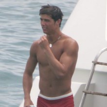 แอบดูคนดััง Steve Sandvoss ๐ Cristiano Ronaldo