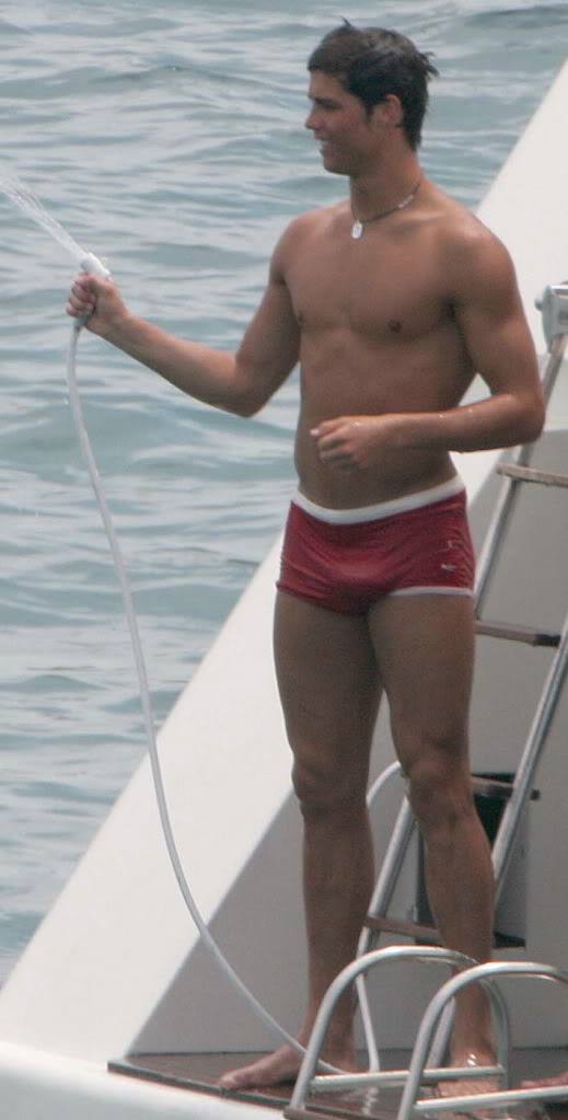 แอบดูคนดััง Steve Sandvoss ๐ Cristiano Ronaldo