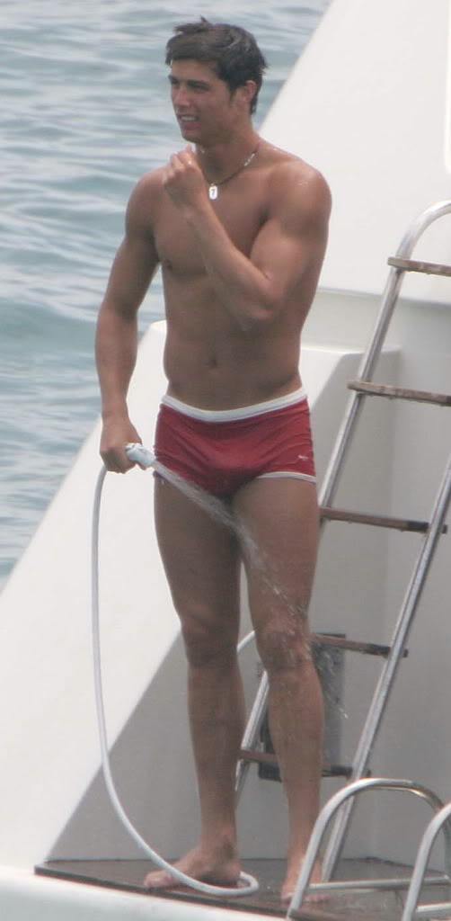 แอบดูคนดััง Steve Sandvoss ๐ Cristiano Ronaldo