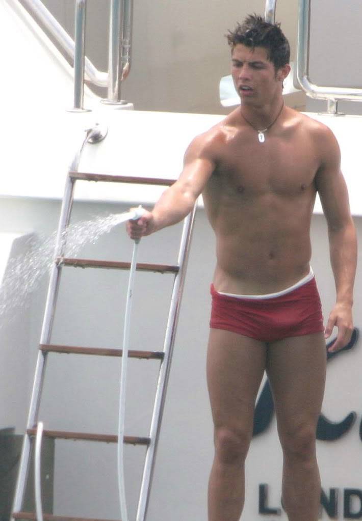 แอบดูคนดััง Steve Sandvoss ๐ Cristiano Ronaldo