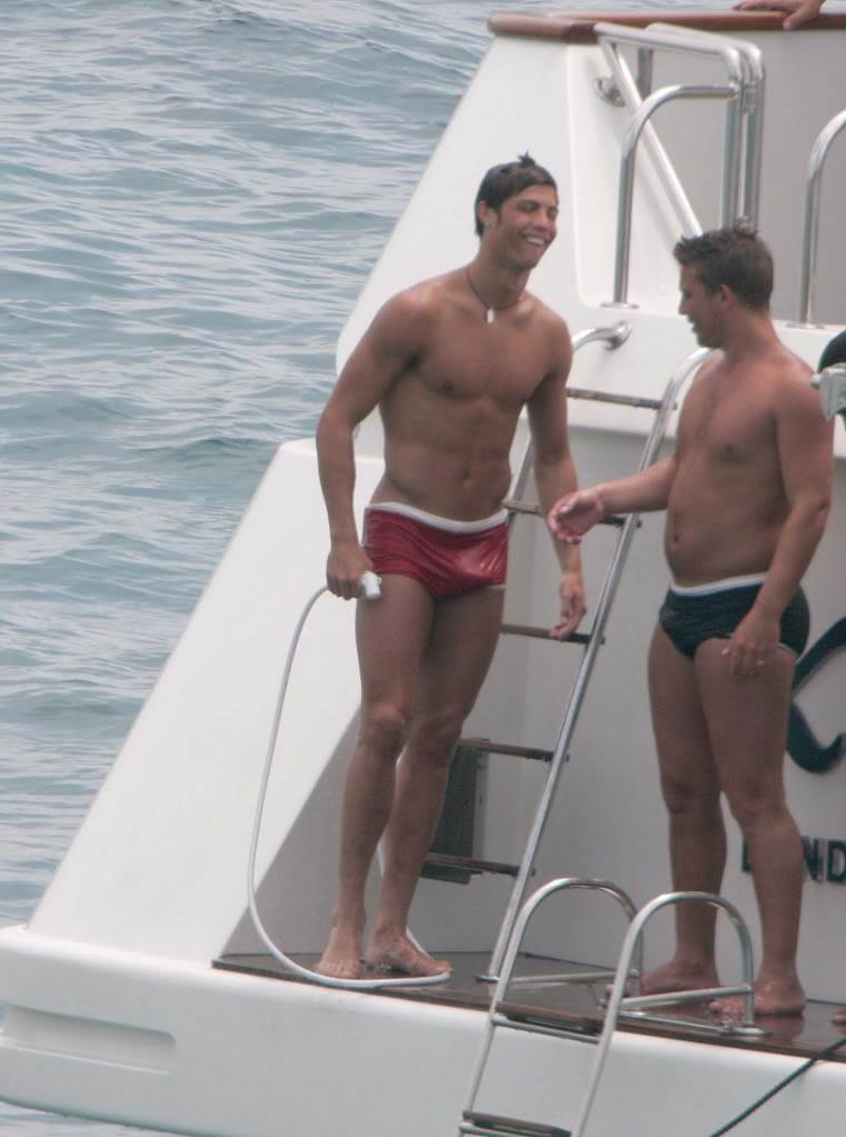 แอบดูคนดััง Steve Sandvoss ๐ Cristiano Ronaldo