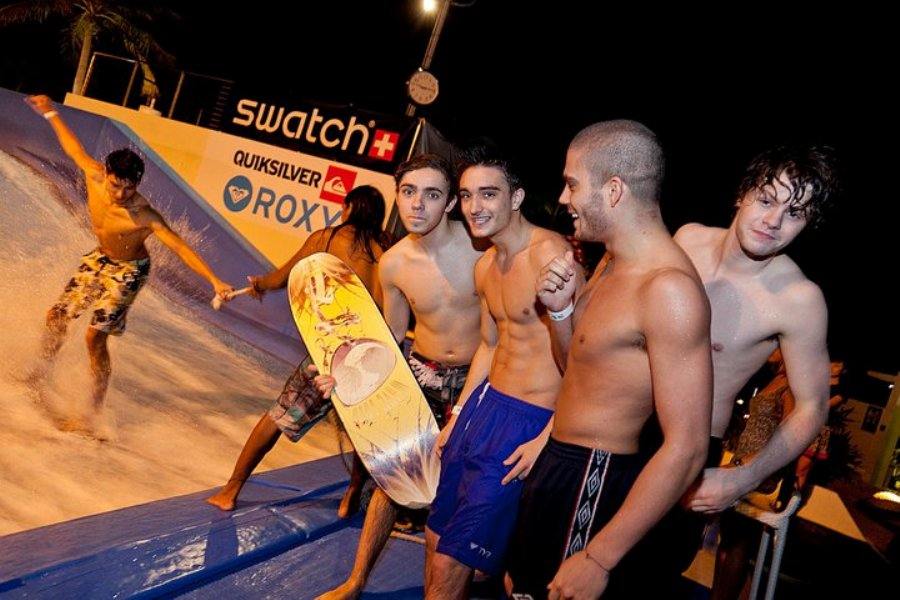 แอบดููคนดัััังUK Boyband The Wanted