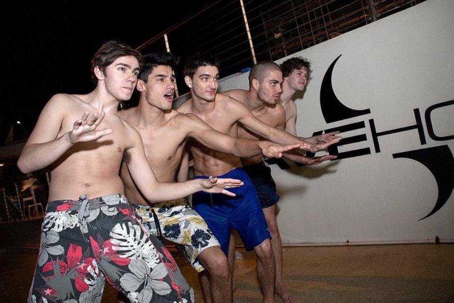 แอบดููคนดัััังUK Boyband The Wanted