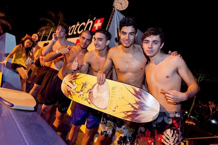 แอบดููคนดัััังUK Boyband The Wanted