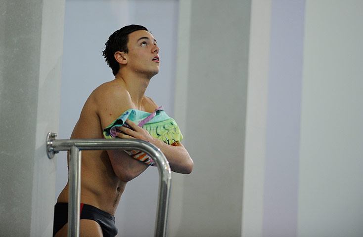 แอบดูููคนดังTom Daley