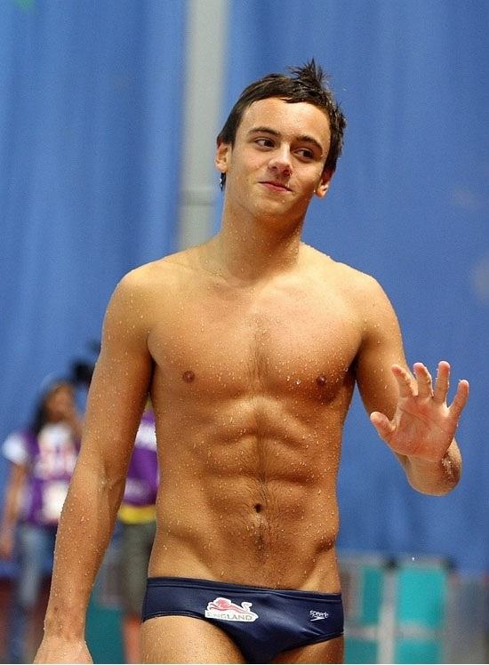 แอบดูููคนดังTom Daley