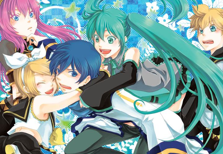 Vocaloid มากมาย