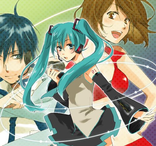 Vocaloid มากมาย