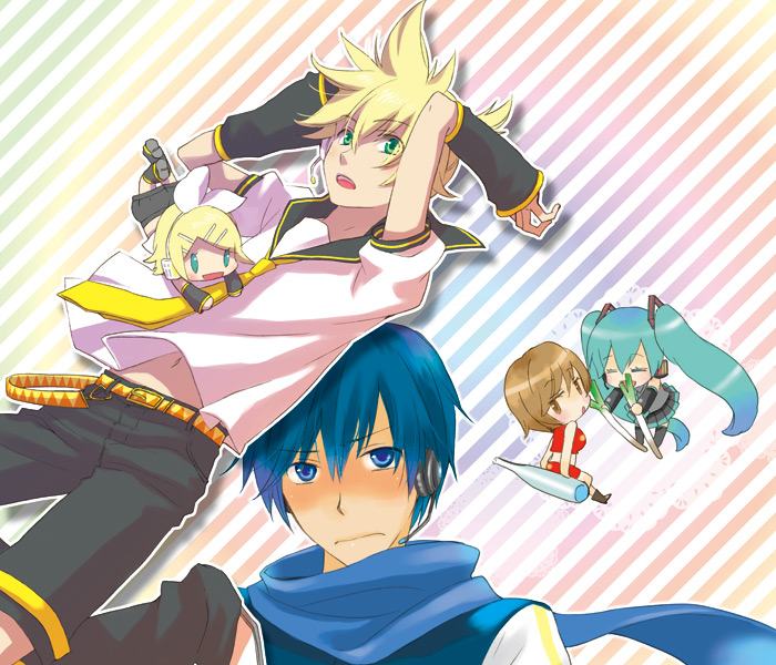 Vocaloid มากมาย