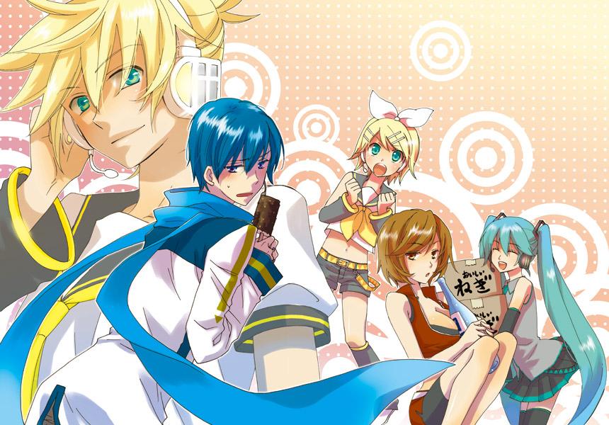 Vocaloid มากมาย