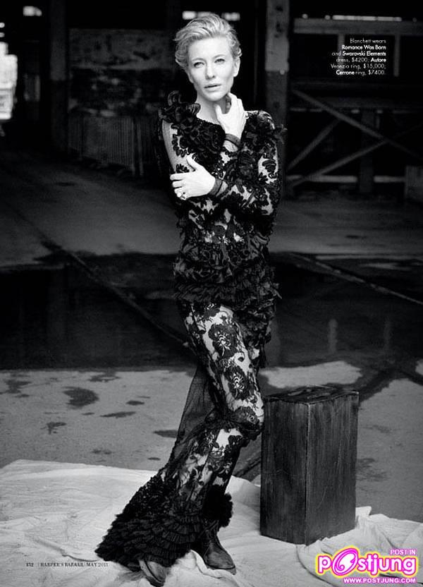 Cate Blanchett @Harper’s Bazaar Australia May 2011
