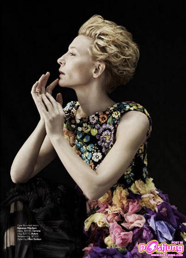 Cate Blanchett @Harper’s Bazaar Australia May 2011