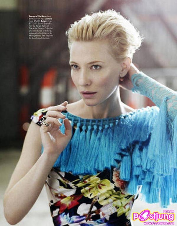 Cate Blanchett @Harper’s Bazaar Australia May 2011