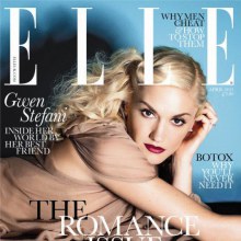 GWEN STEFANI @ELLE UK APRIL 2011