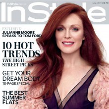 Julianne Moore @InStyle UK May 2011