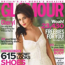 Cheryl Cole @Glamour UK May 2011