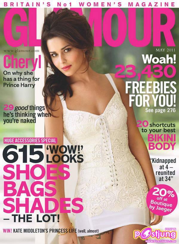 Cheryl Cole @Glamour UK May 2011