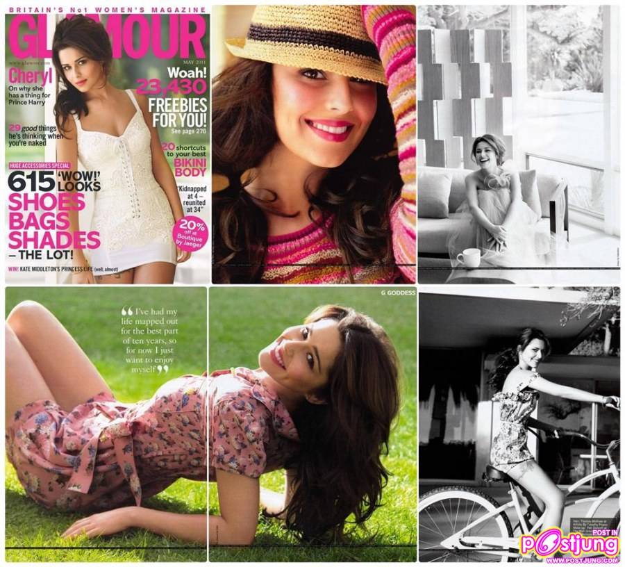 Cheryl Cole @Glamour UK May 2011
