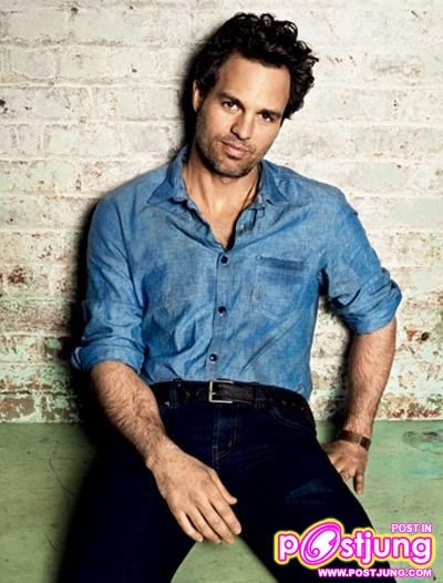 Mark Ruffalo Covers on Details magazine May 2011