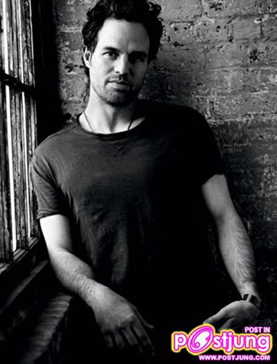 Mark Ruffalo Covers on Details magazine May 2011