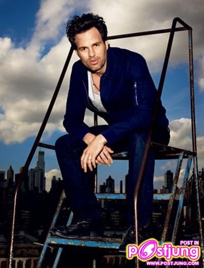 Mark Ruffalo Covers on Details magazine May 2011