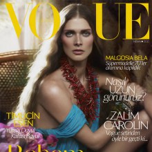 Malgosia Bela @Vogue Turkey April 2011