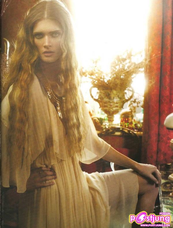 Malgosia Bela @Vogue Turkey April 2011