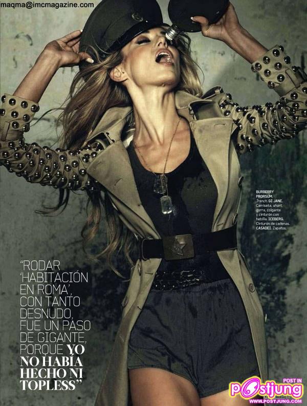 Natasha Yarovenko @DT Magazine April 2011