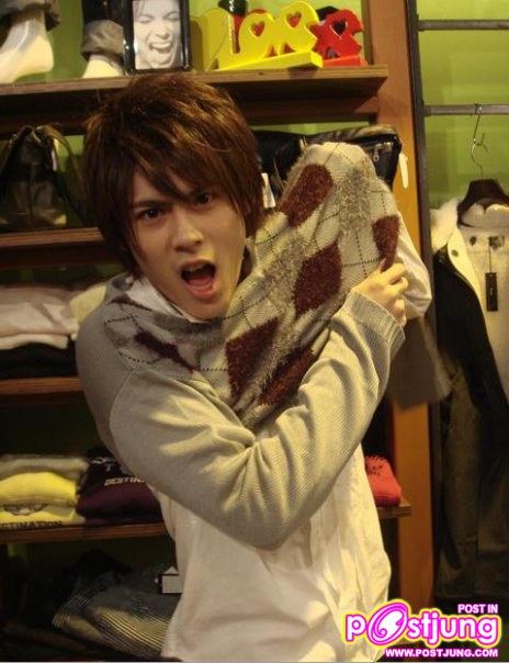 Andy เฉินอี้ Net Idol หนุ่มหล่อจากไต้หวัน