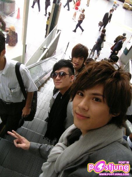 Andy เฉินอี้ Net Idol หนุ่มหล่อจากไต้หวัน